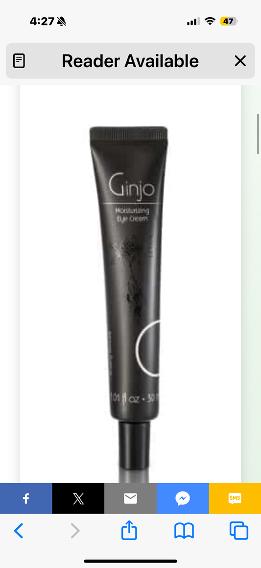 Ginjo Moisturizing Eye Cream