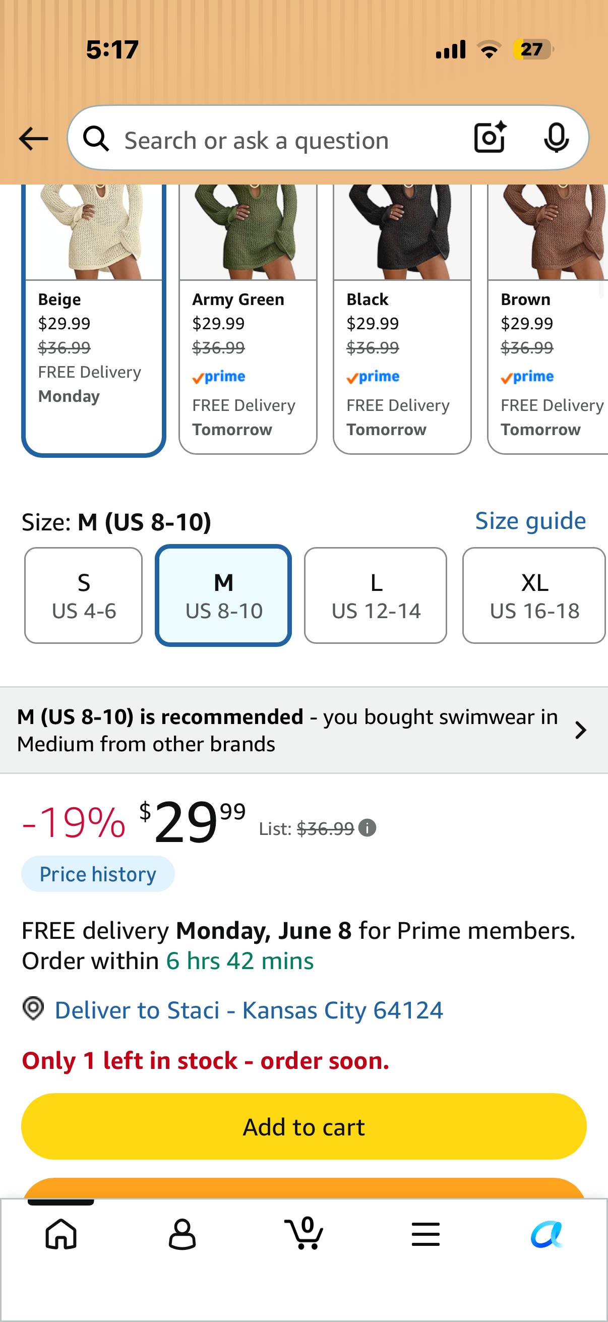 ANRABESS Women Beach Crochet Cover Ups Summer Knit Swimwear Mesh Bathing Suit Hollow Out Dress 2026 Vacation Swimsuit (Size Medium )