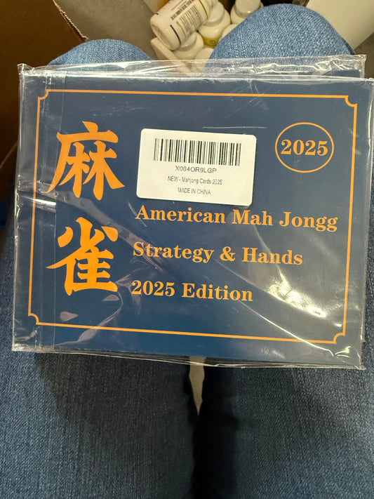 Mahjong Strategy and Hands 2025 Edition