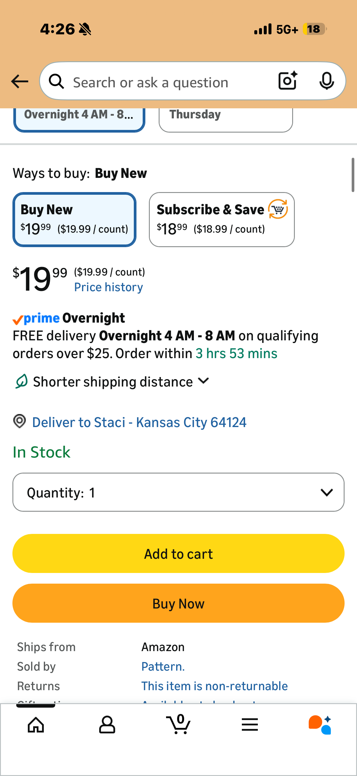 CarbonKlean Peeps Eyeglass Lens Cleaner - Efficient and Durable Carbon Microfiber Technology - Exclusively Used by NASA - 500 Uses (Injected Black