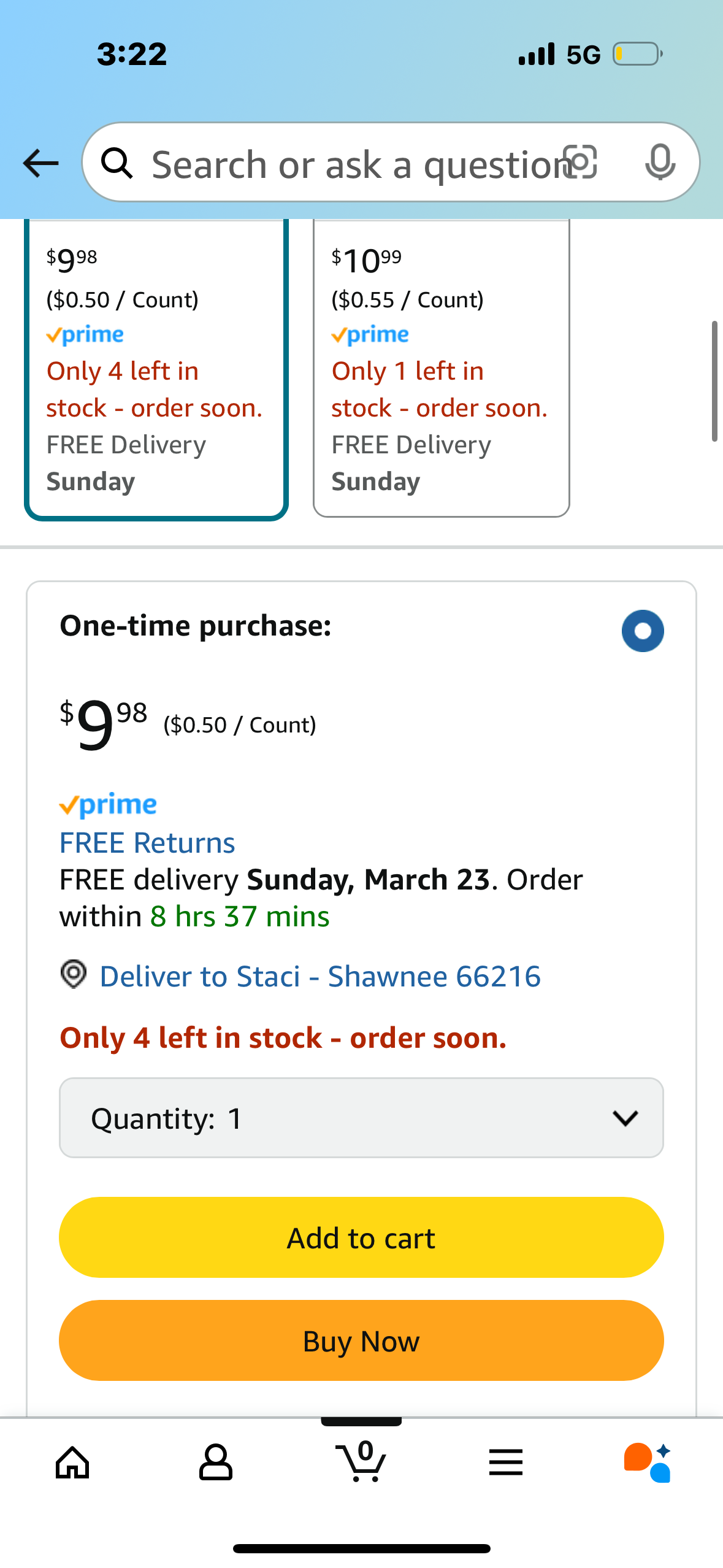 Travel Toothbrush Disposable Mini Toothbrush Peppermint Mint - 20 Count (Mint