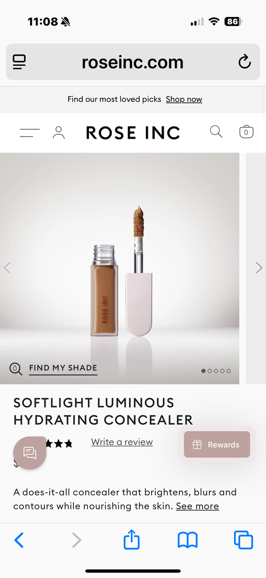 Hydrating Luminous Concealer