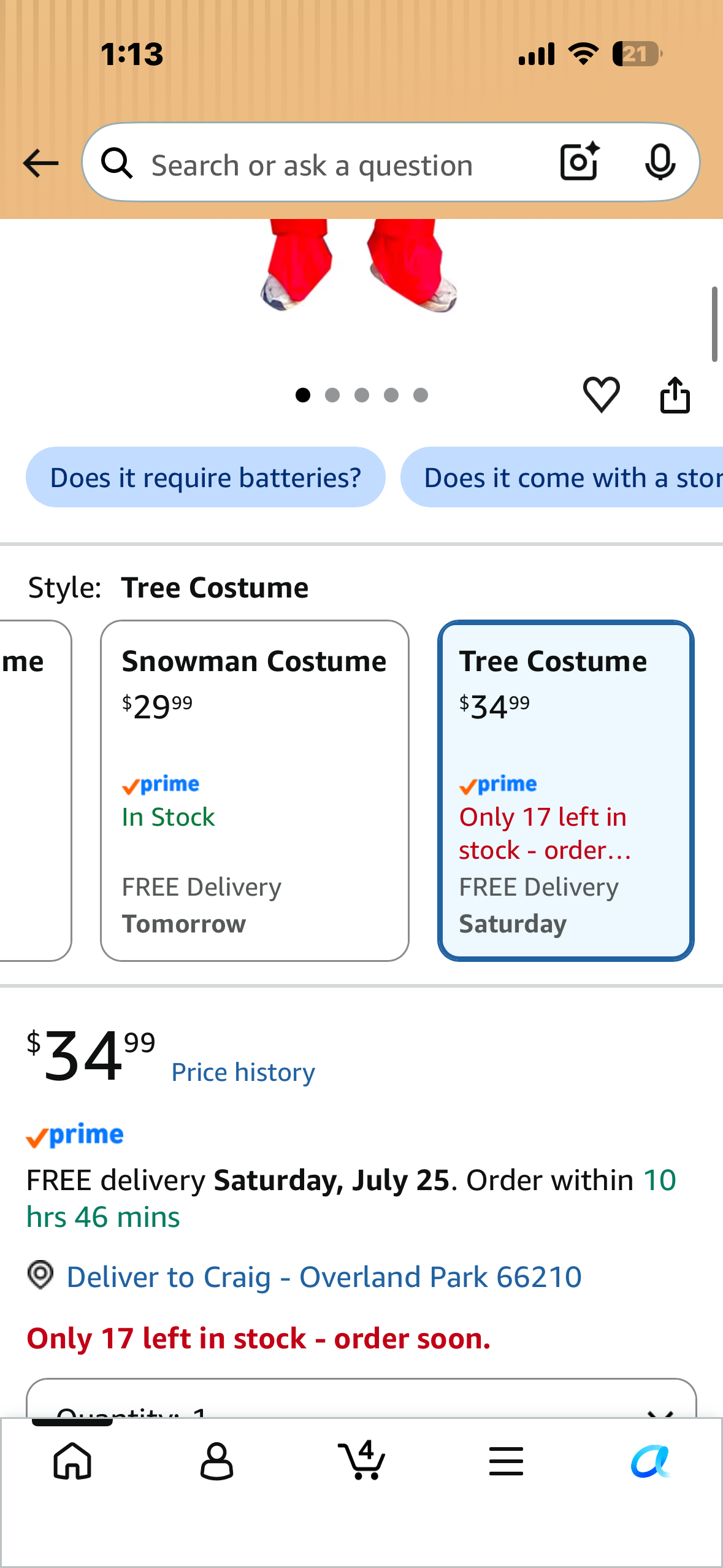 Inflatable Christmas Tree Costume,Blow up Christmas Costume, Cosplay, Party  Halloween, Festive Xmas Suit, Xmas Decor (Size L)