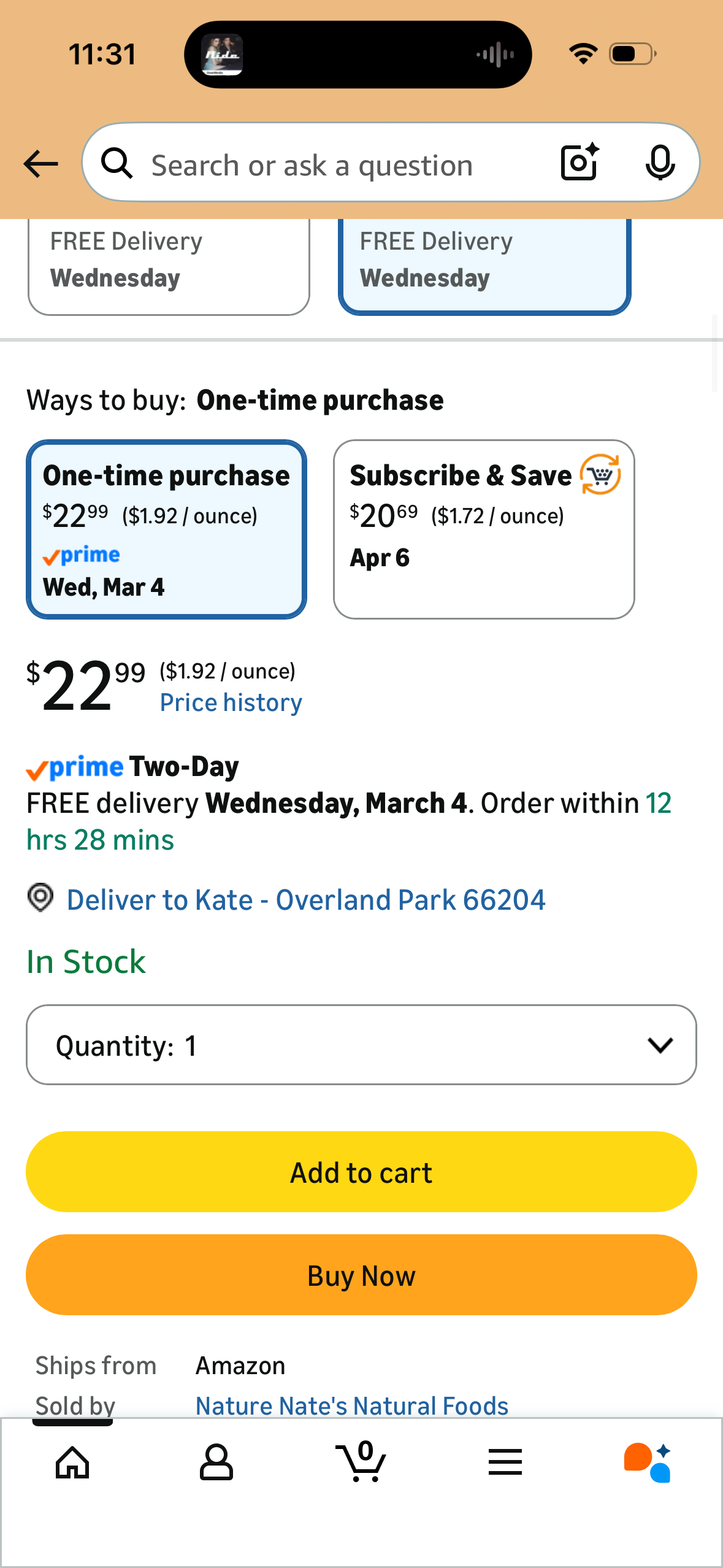 Nature Nate’s Popped Sorghum, Extremely Cheezy - Sorghum, Keto & Gluten Free, Healthy Snacks, Better Than Popcorn, Made in USA - 2 Ounce (Pack of 6)