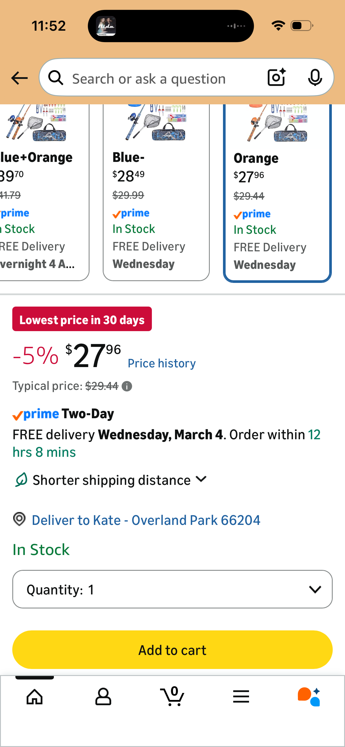 CODEK Kids Fishing Pole Set with Full Starter Kits 2 Set Portable Telescopic Fishing Rod and Spincast Reel Cambos with a Fishing Net and 2 Buckets for Boys Girls and Youth