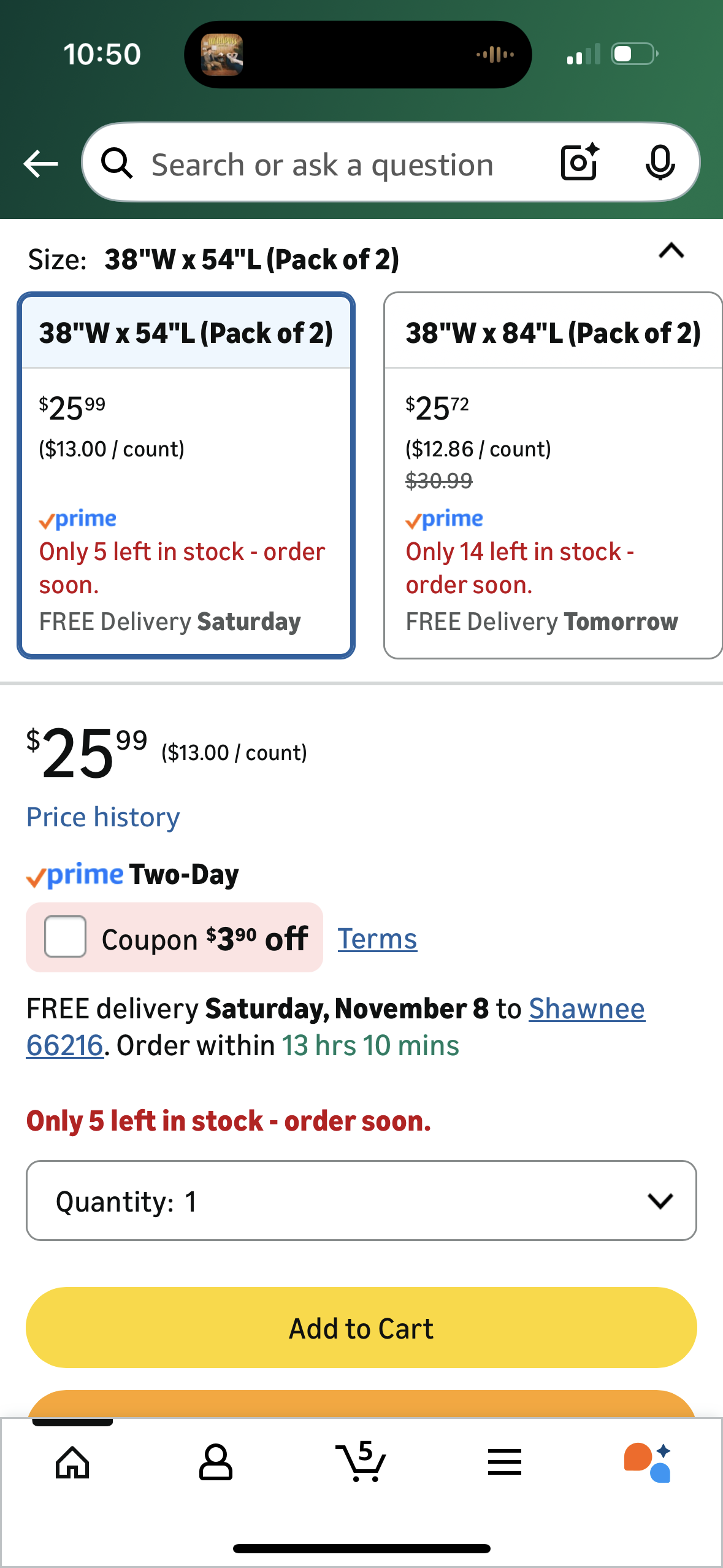 BUHUA Window Blackout Curtains Bedroom Darkening Curtains with Striped Wave Vine Print Blackout Curtains for Nursery 38Wx54L Navy Blue 2 Drapes