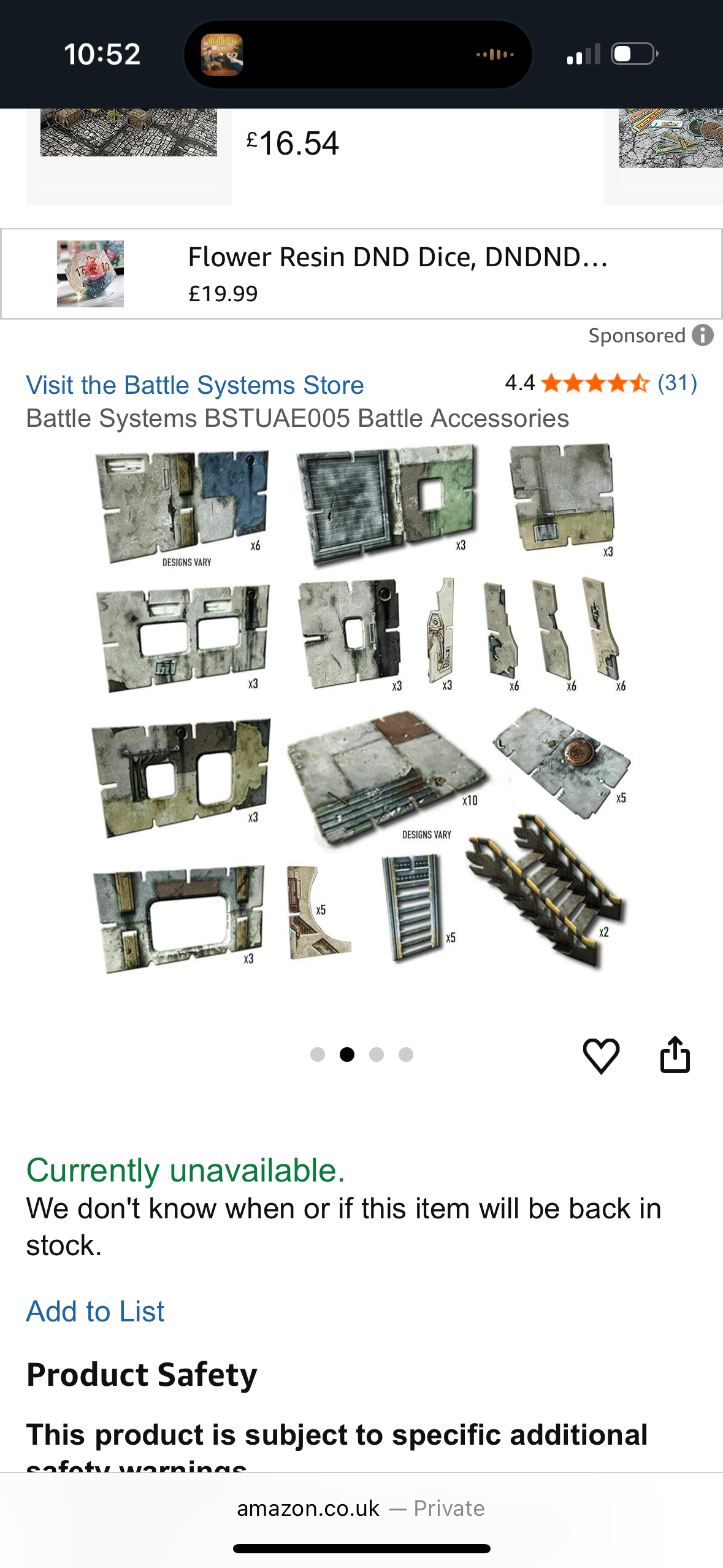 Battle Systems BSTUAE005 Battle Accessories