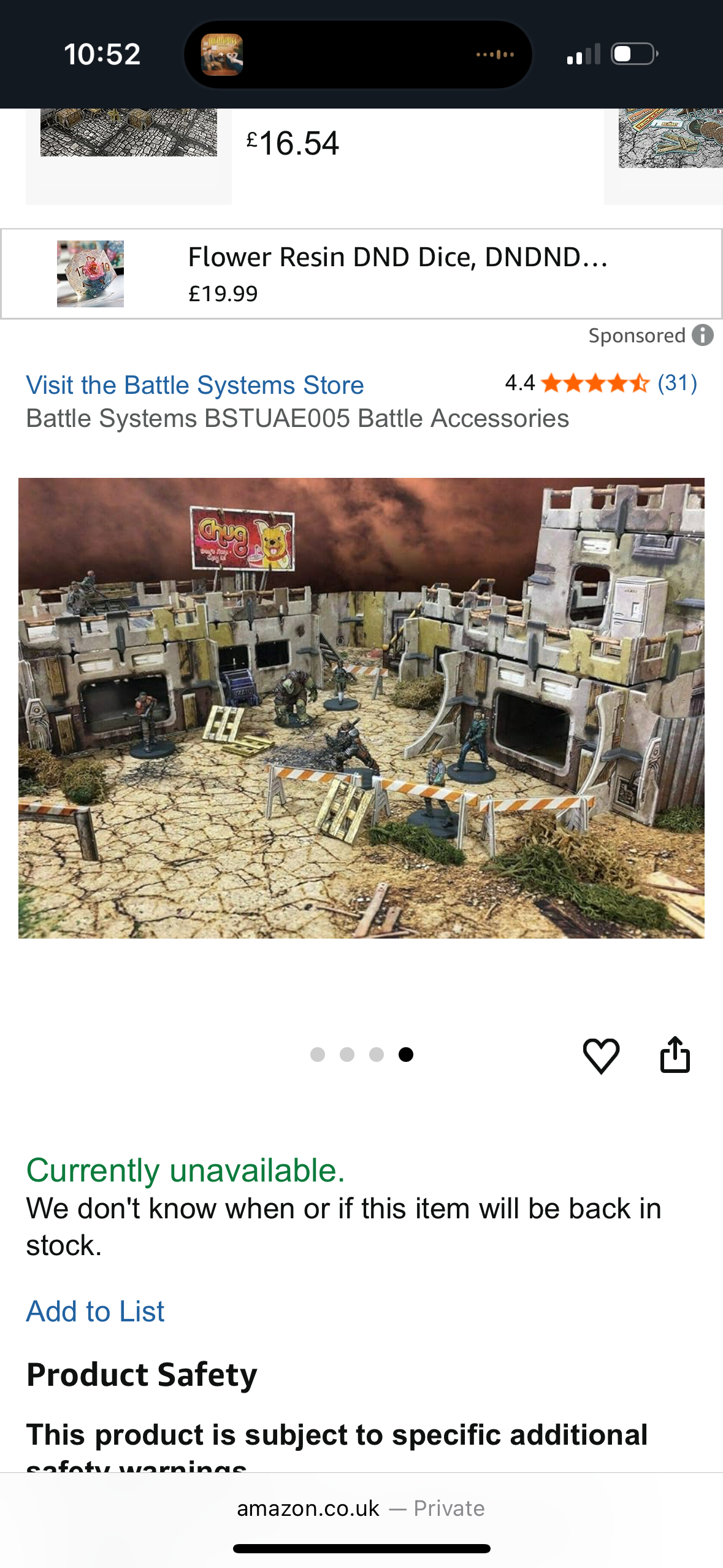 Battle Systems BSTUAE005 Battle Accessories