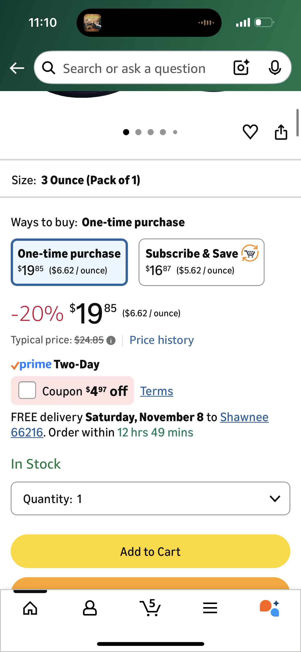 UOG (United One Hair Styling Clay – High Hold, Matte Finish, Non-Greasy & Re-Stylable | Flexible & Easy to Wash Out for a Natural Look | Anti-Dandruff Formula for Healthy Hair | 3 oz
