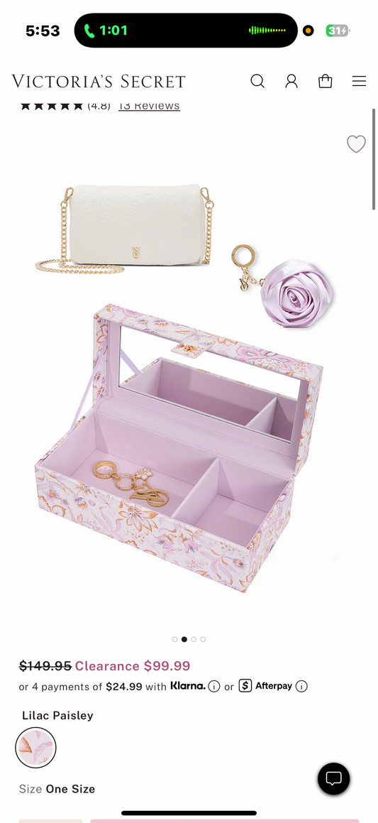 VICTORIA'S SECRET Limited-Edition 4-Piece Accessories Gift Set
