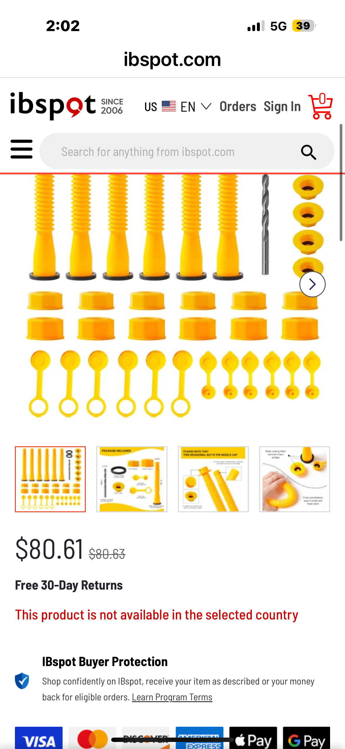6Kit Gas Can Spout Nozzle Replacement Set,with 6 Screw Collar Coarse Thread and 6Fine Thread-Fits Most of The Cans, with 6 Gas Can Vent Caps,6 Thick Rubber pad,6 Spout Cover,6 Base Caps 1 Drill Lid