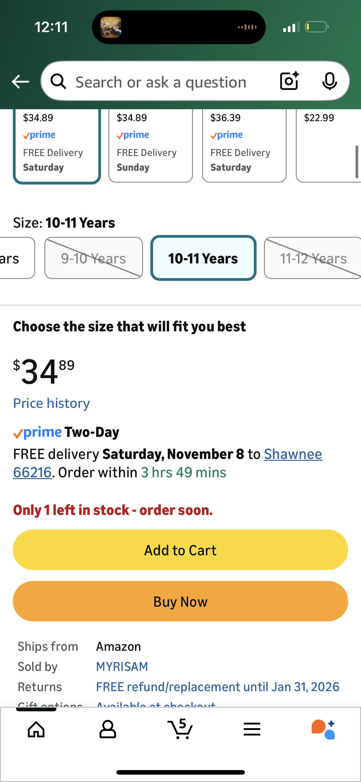 Unicorn Costume Princess Long Maxi Fancy Dress Up (Sizes Vary 8-11T)