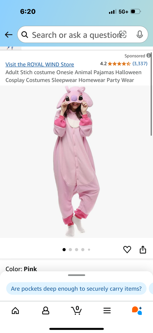 Adult Stich costume Onesie Animal Pajamas Halloween Cosplay Costumes Sleepwear Homewear Party Wear