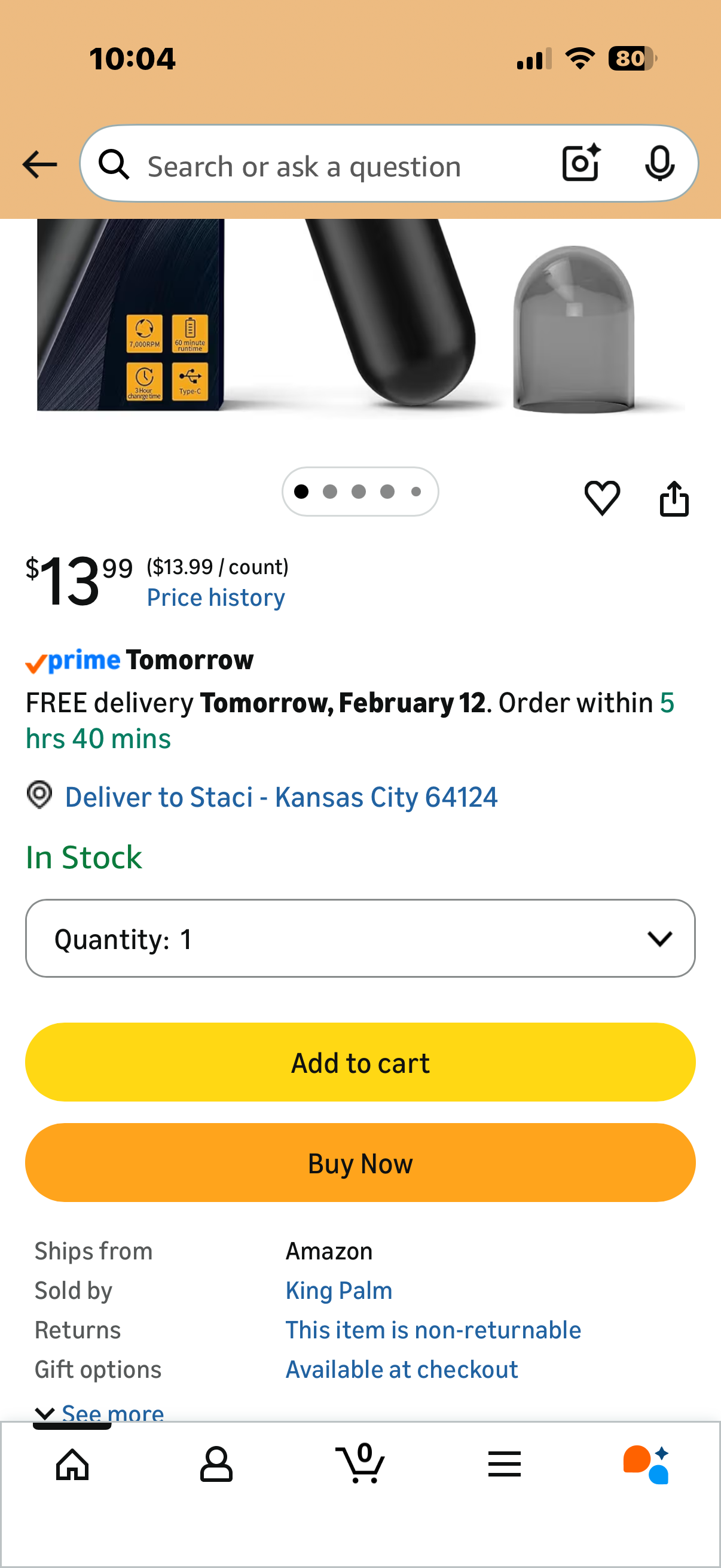 ryegrey Nose Hair Trimmer，USB Rechargeable Professional Painless Eyebrow and Facial Hair Trimmer for Men and Women, Double Edged Blade,Washable for Easy Cleaning (Black Gold)