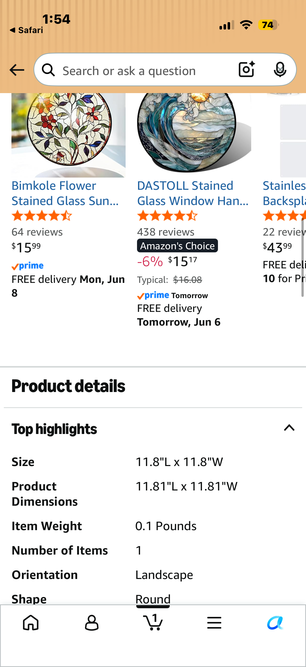 Mandala Stained Glass Window Hanging Panels Acrylic Suncatcher Indoor Outdoor Round Windows Hanger Kitchen Bedroom Garden Wall Decor Gifts for Women Mom Grandma Teacher