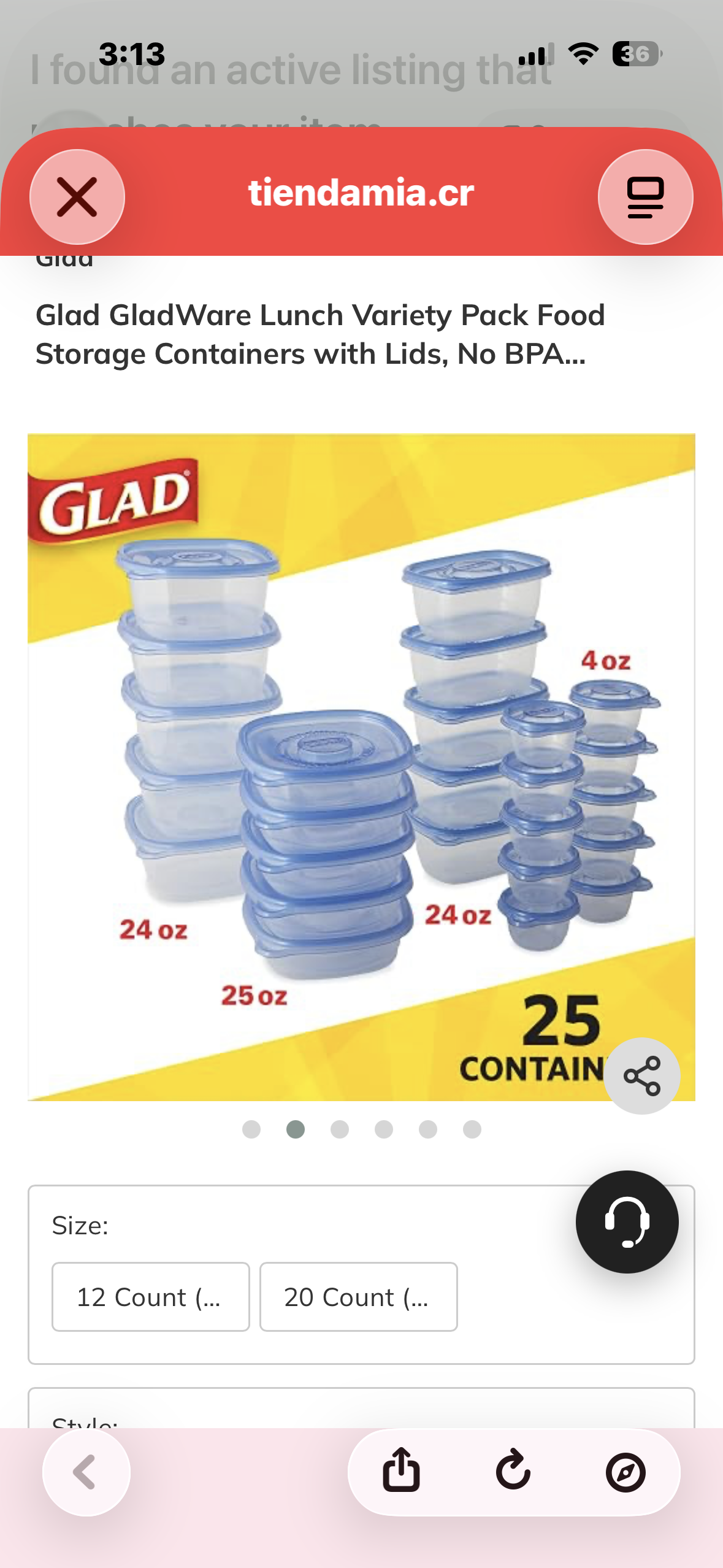 Glassware 25 Count Lunch Variety Pack, 25 Containers with Lids re
