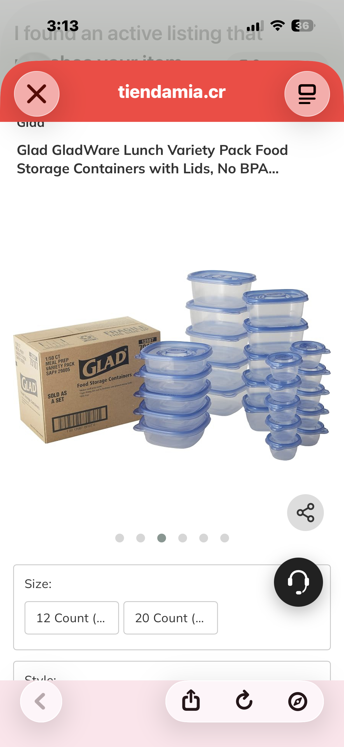 Glassware 25 Count Lunch Variety Pack, 25 Containers with Lids re