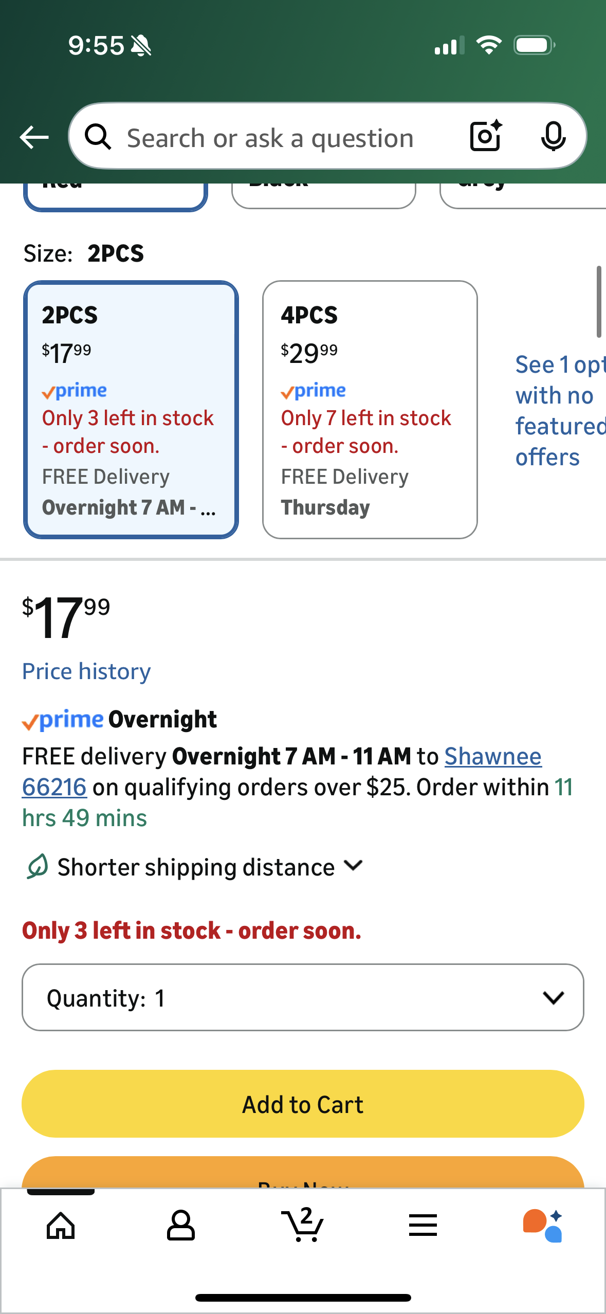 Dining Chair Seat Covers, Stretch Velvet Chair Seat Slipcovers Protector, Removable Washable Kitchen Chair Covers for Dining Room Chairs (Set of 2, Red)