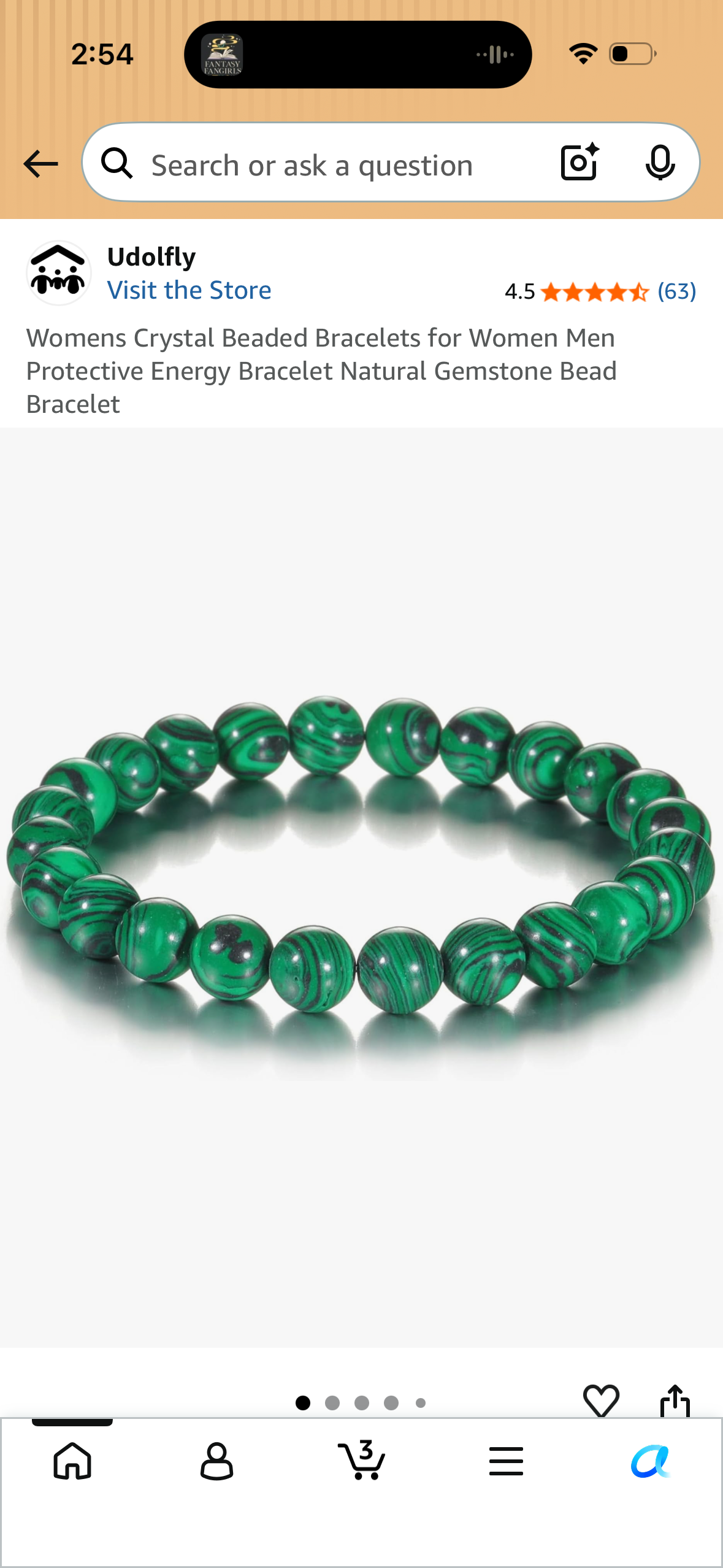 Womens Crystal Beaded Bracelets for Women Men Protective Energy Bracelet Natural Gemstone Bead Bracelet