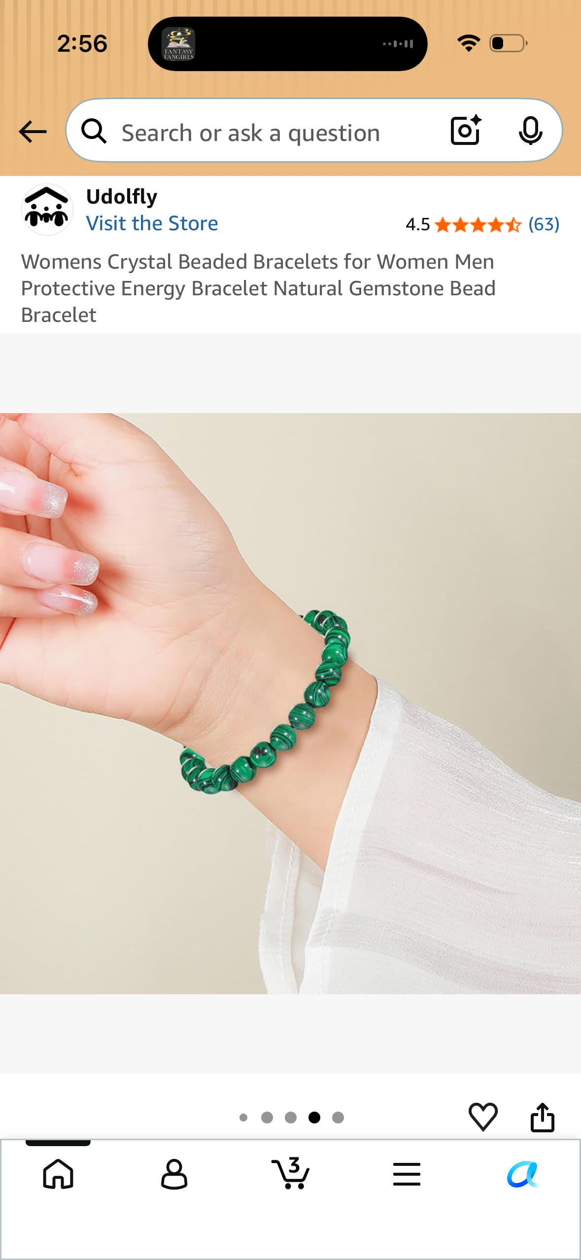 Womens Crystal Beaded Bracelets for Women Men Protective Energy Bracelet Natural Gemstone Bead Bracelet
