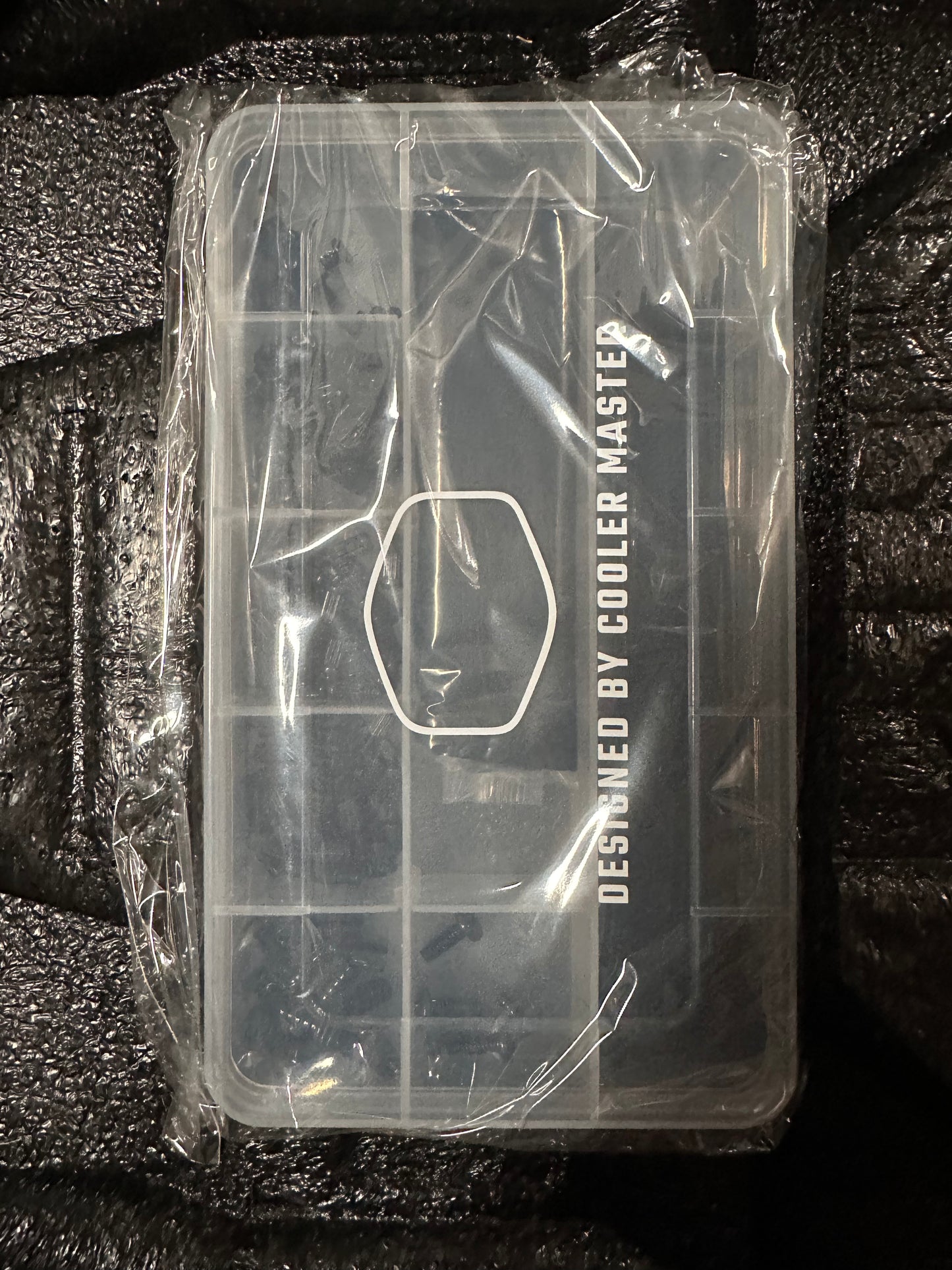 Cooler Master HAF 700 EVO E-ATX High Airflow PC Case, IRIS Customizable LCD .Breathable TG Front Panel, 200mm Sickleflow Fans, 1 x USB 3.2 gen 2 Type C, 4 x USB 3.2 gen 1 (3.0) (H700E-IGNN-S00) (R709)