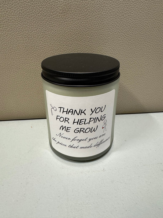 Thank You Candle 7oz