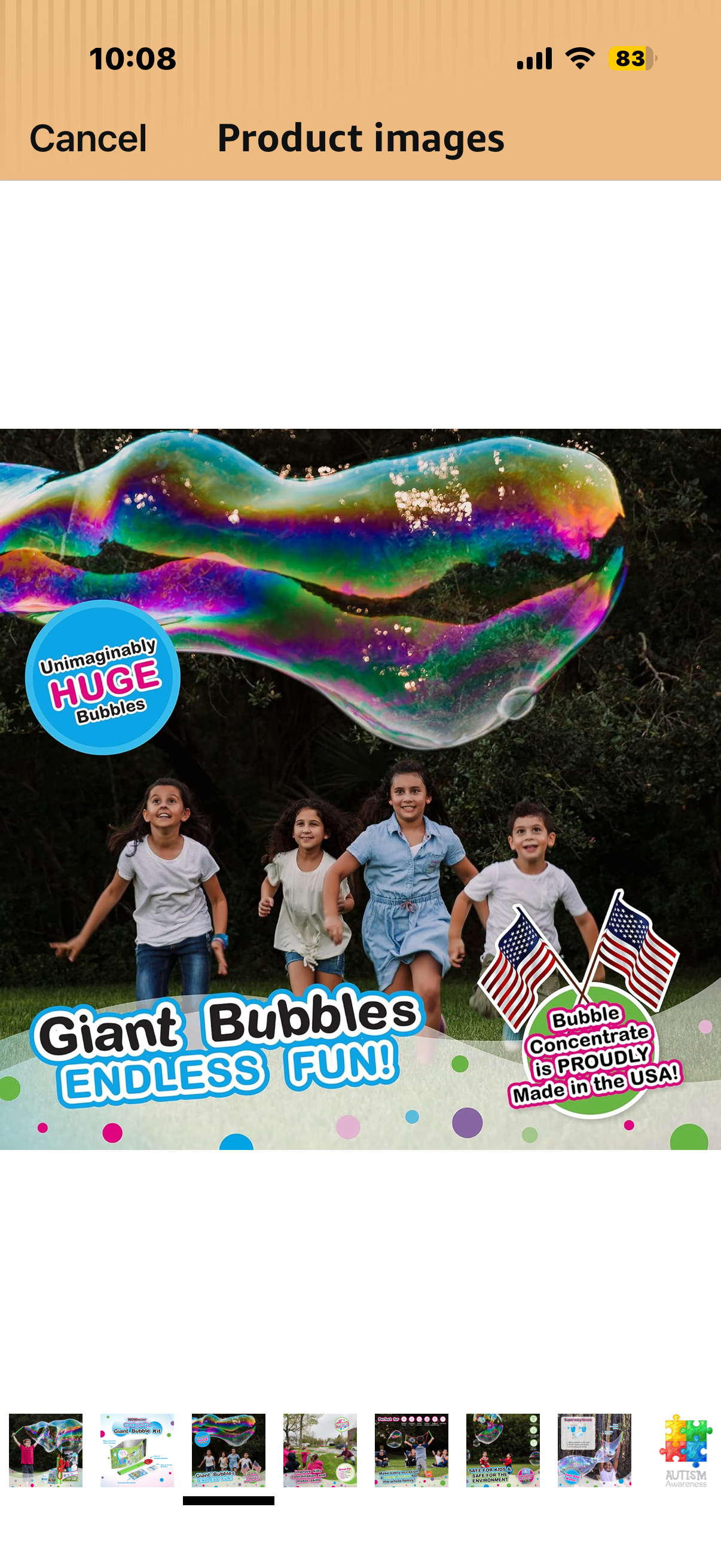 ‼️ 2 for $4‼️ Huge Bubble Unicorn Bubble Wand Assorted Colors