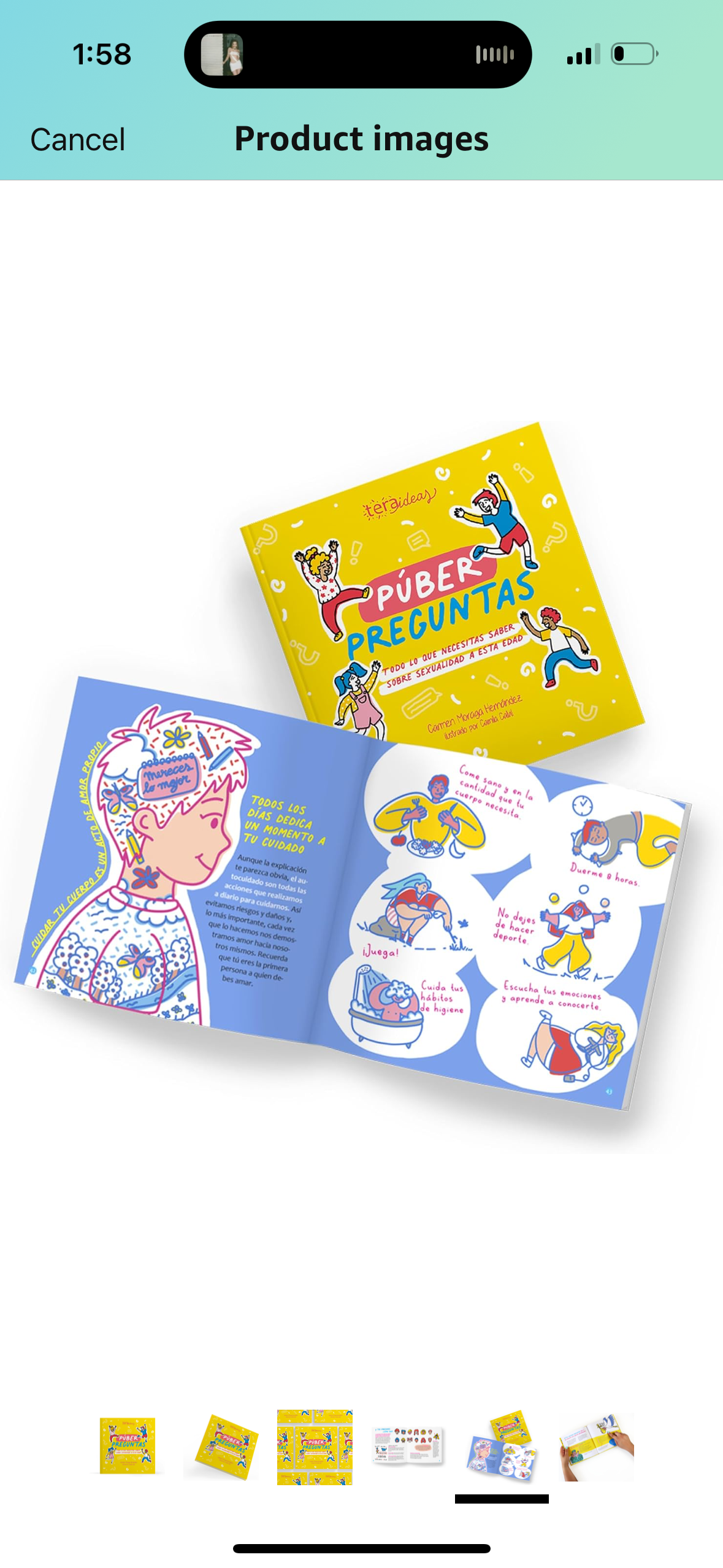TERAIDEAS Puber Preguntas: A Fun and Practical Guide for Kids Ages 8 and Up – Navigating the Exciting Journey of Body Changes, Emotions, and Behavior. Created by Child Psychologist Carmen Moraga