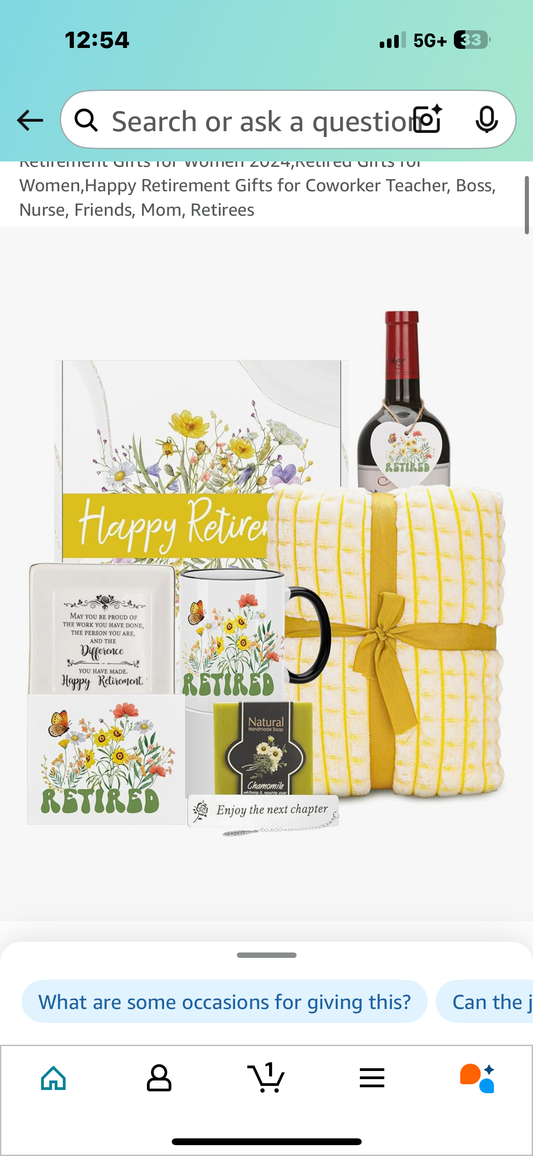 Retirement Gifts for Women 2024,Retired Gifts for Women,Happy Retirement Gifts for Coworker Teacher, Boss, Nurse, Friends, Mom, Retirees