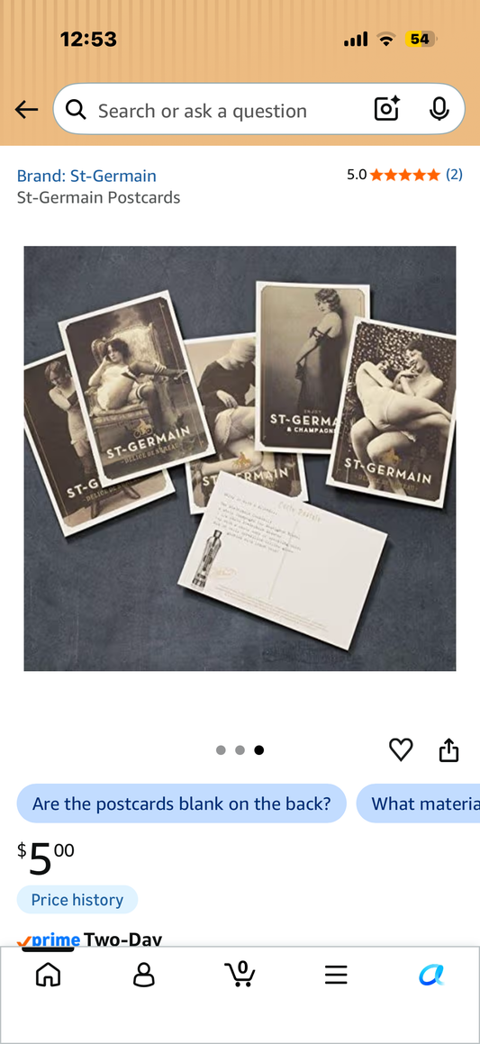 St-Germain Postcards