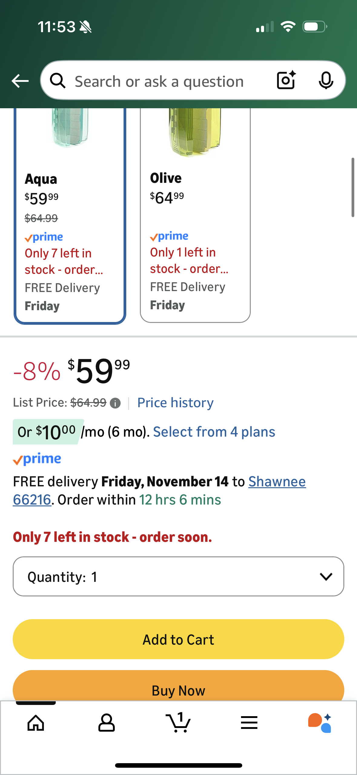 Umpqua UPG Light Payload Fly Fishing Boat Box