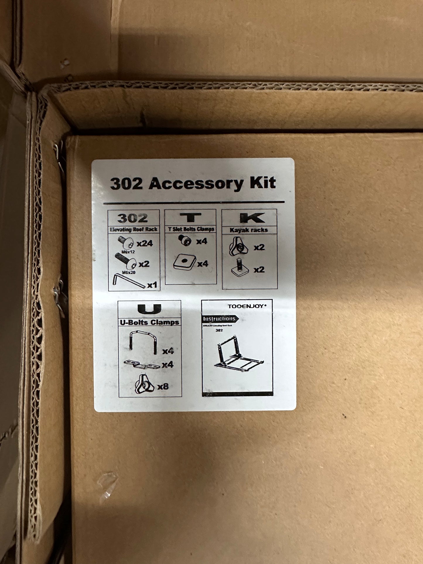 TOOENJOY Heavy-Duty Kayak Lift Assist Roof Rack, 100 LBS Capacity Kayak Canoe Rooftop Loader, Elevating Assist System for Easy Loading (W524)