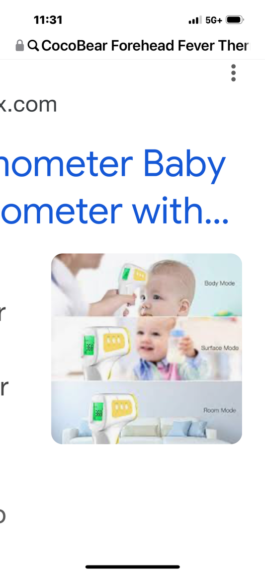 Forehead Fever Thermometer for Baby and Adult Infrared Medical Thermometer Non-Contact Thermometer