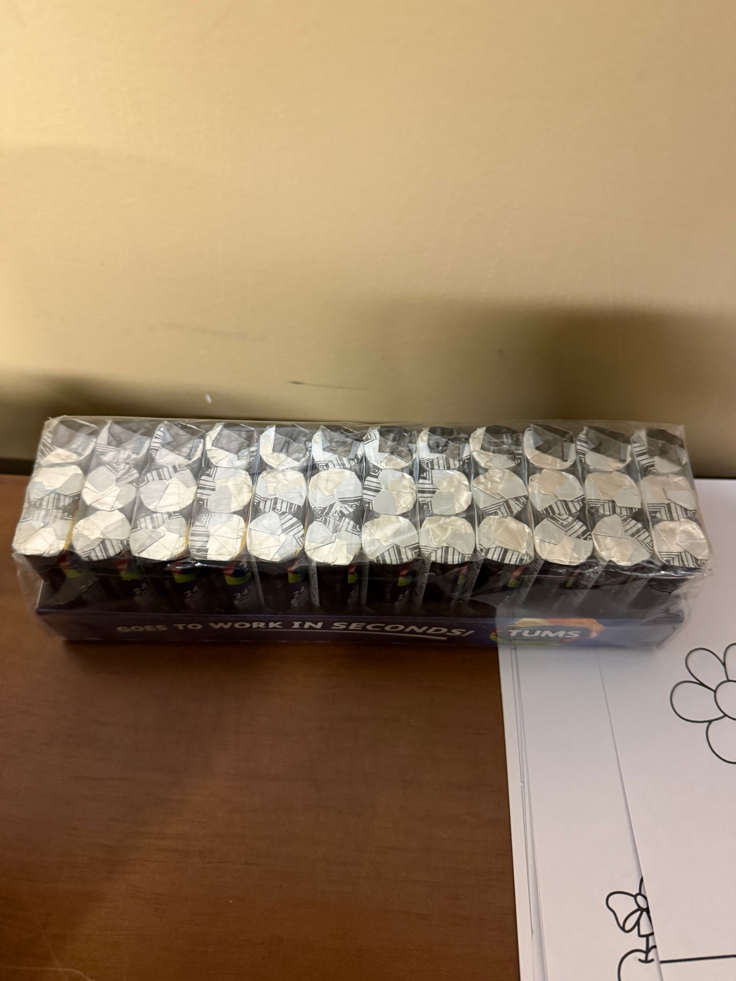 Tums Extra Strength 750 Assorted Fruit Antacid 3-Pack (36 Count per Pack)