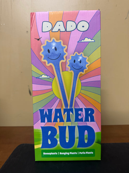 Blown Glass Smiling Sun Waterer 2 Pack