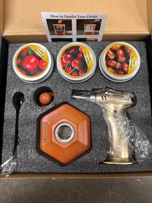 Cocktail Smoker Kit