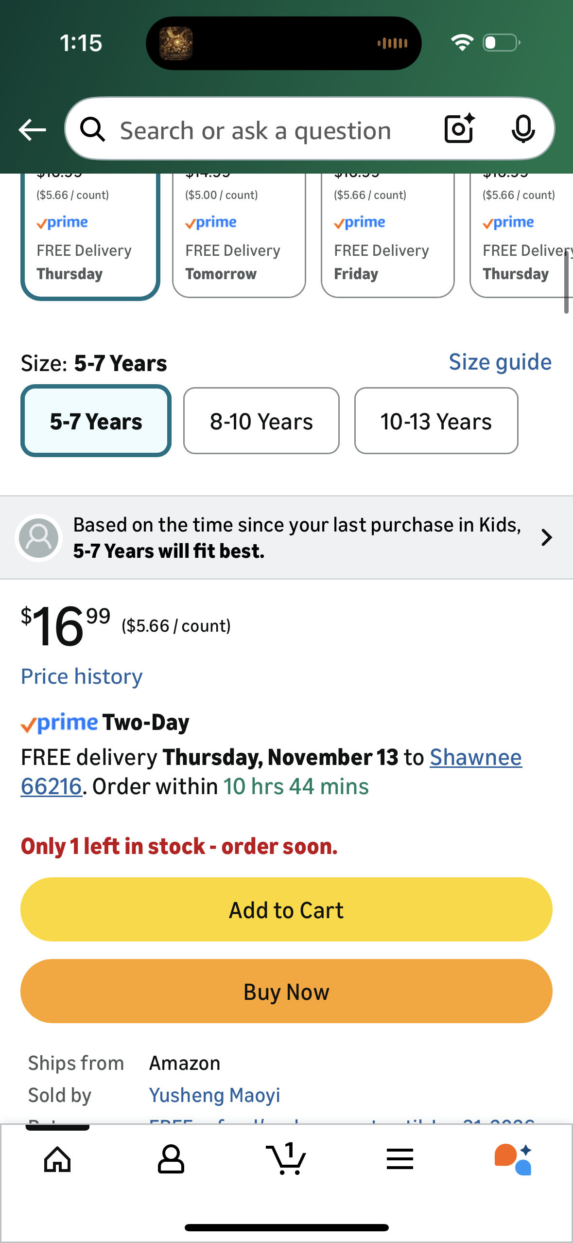 Boys Ski Socks Kids Winter Warm Socks for Boys Girls Thick Thermal Skating Snowboarding Snow Socks 3 Pack (Size 6-8 Years)