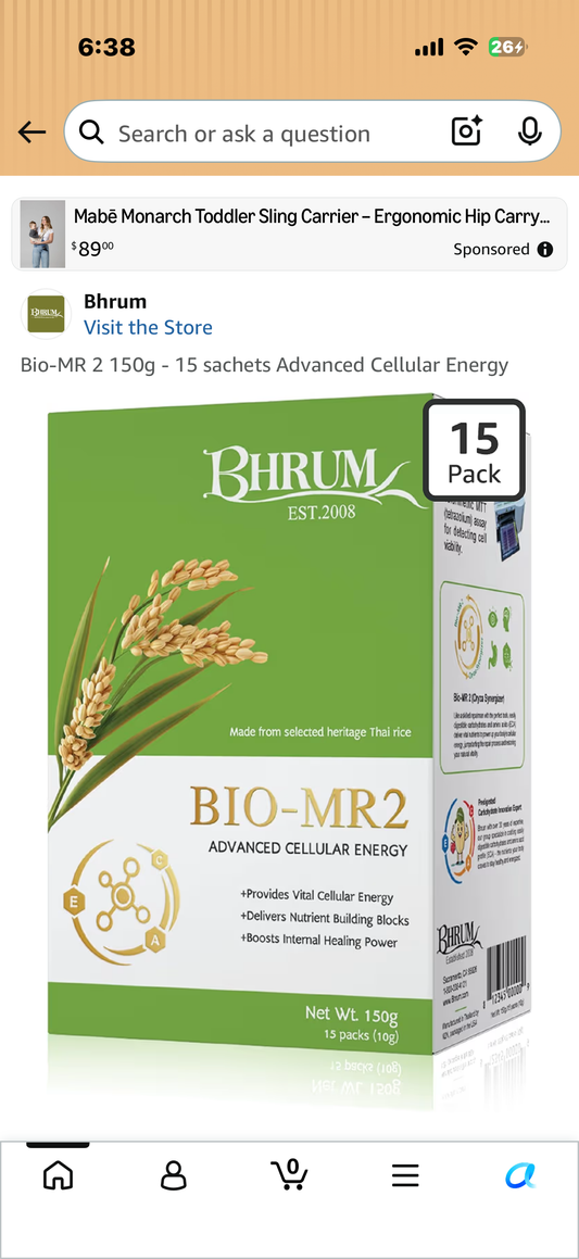 Bio-MR 2 150g - 15 sachets Advanced Cellular Energy