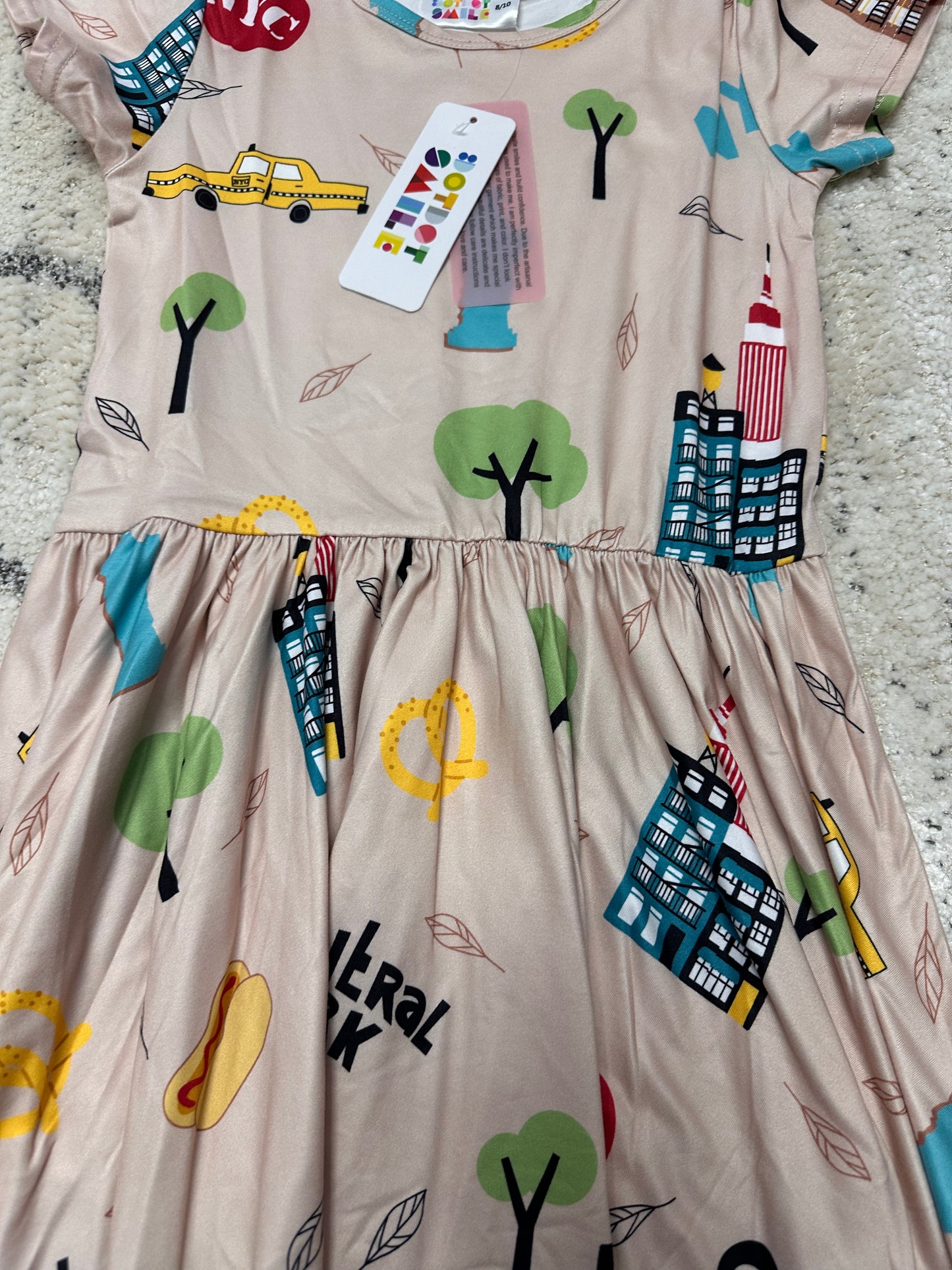 Dot Dot Smile NYC Size 8/10