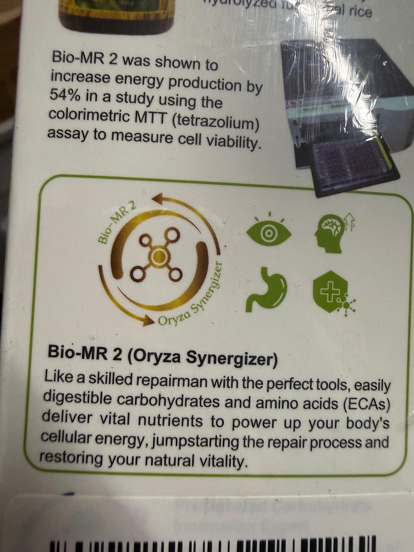 Bio-MR 2 150g - 15 sachets Advanced Cellular Energy