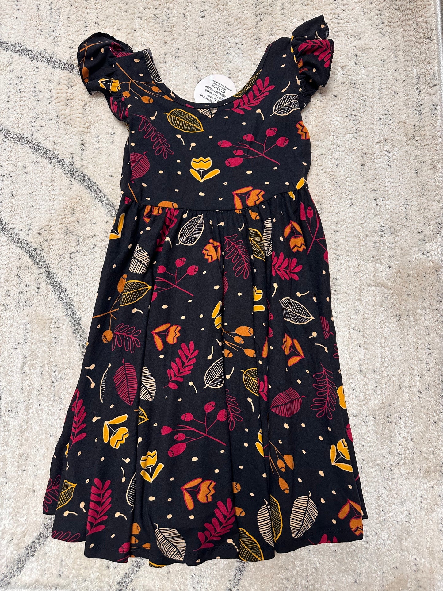Dot Dot Smile Fall Size 5/6