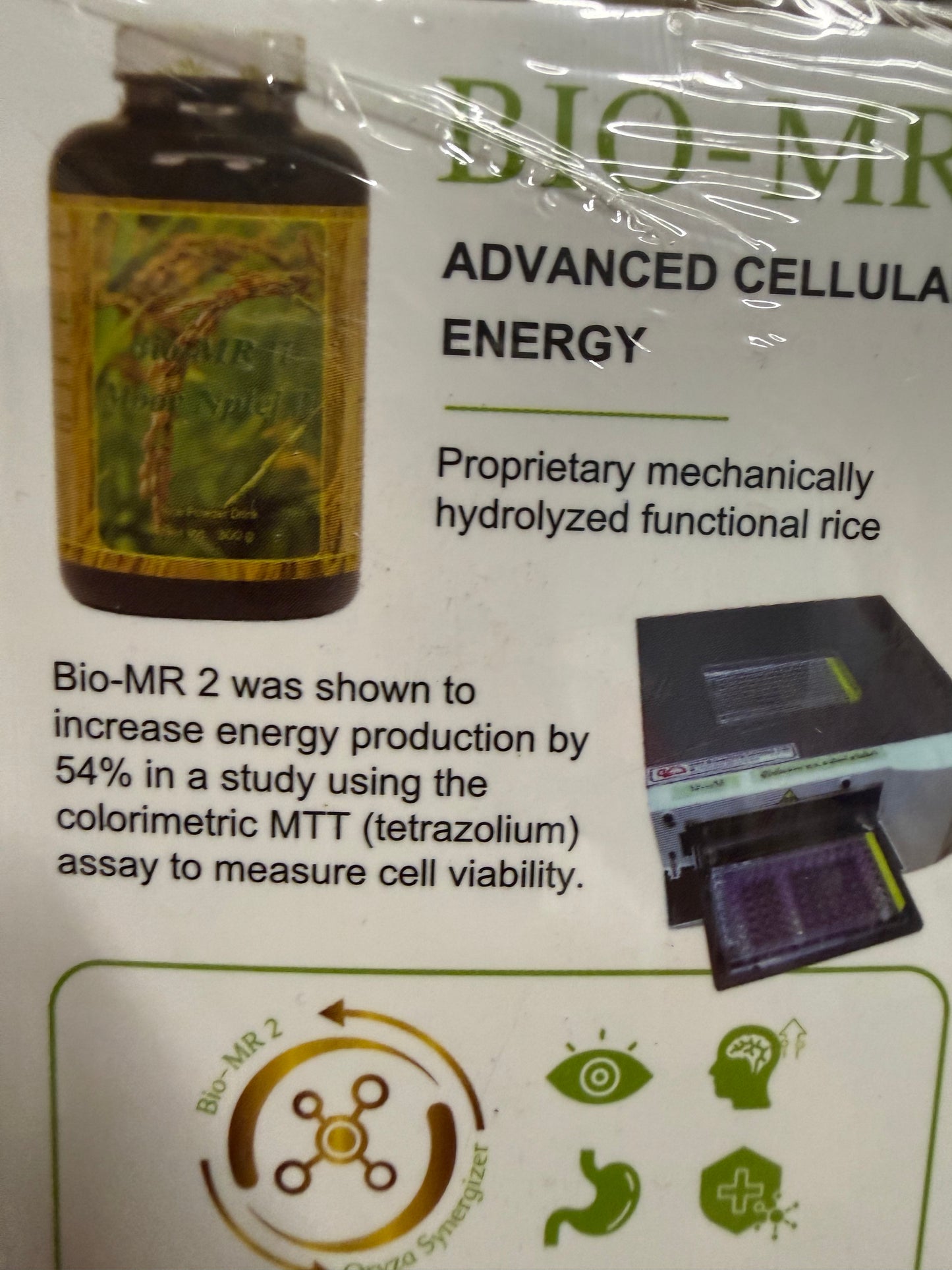 Bio-MR 2 150g - 15 sachets Advanced Cellular Energy