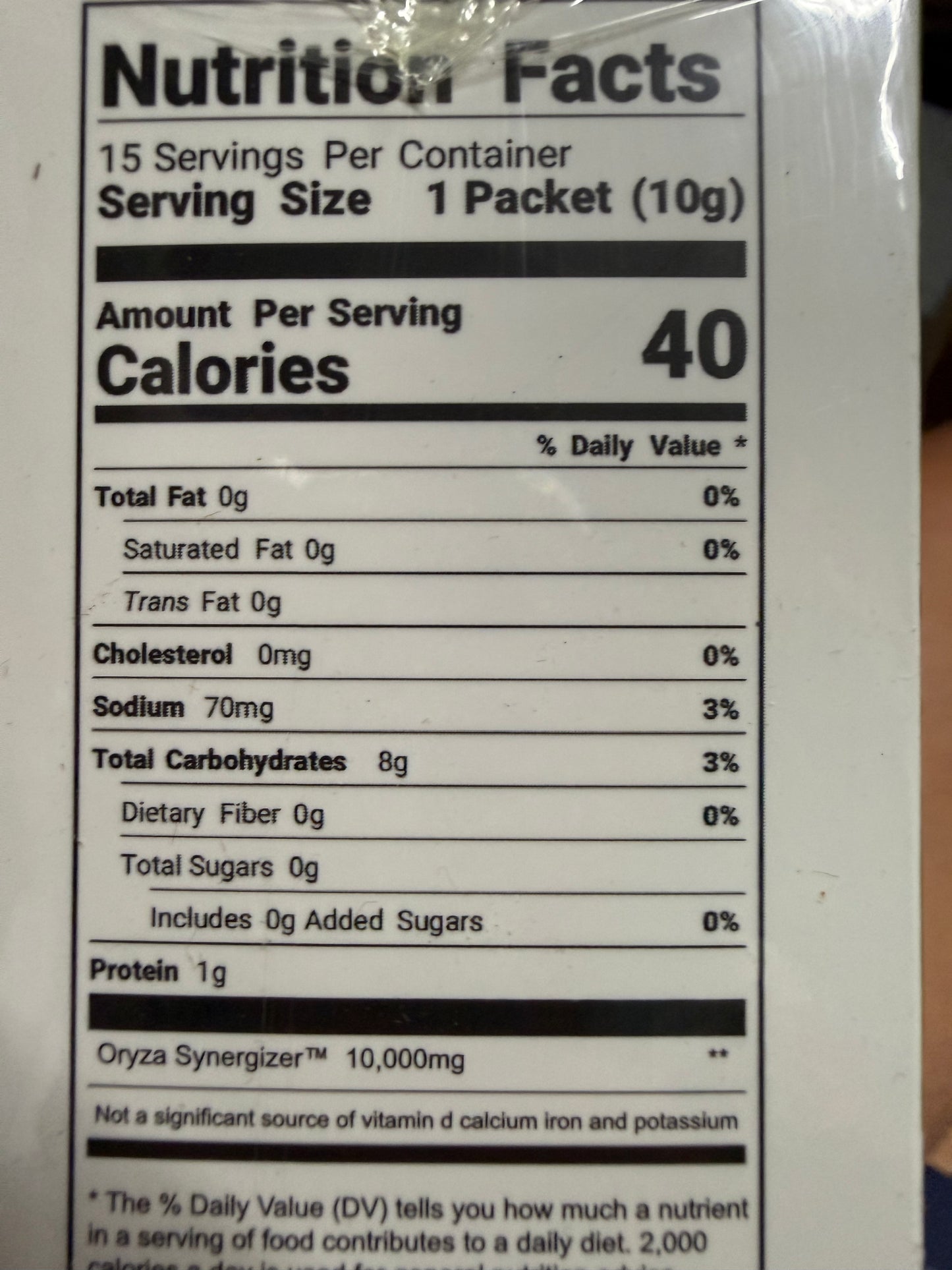 Bio-MR 2 150g - 15 sachets Advanced Cellular Energy