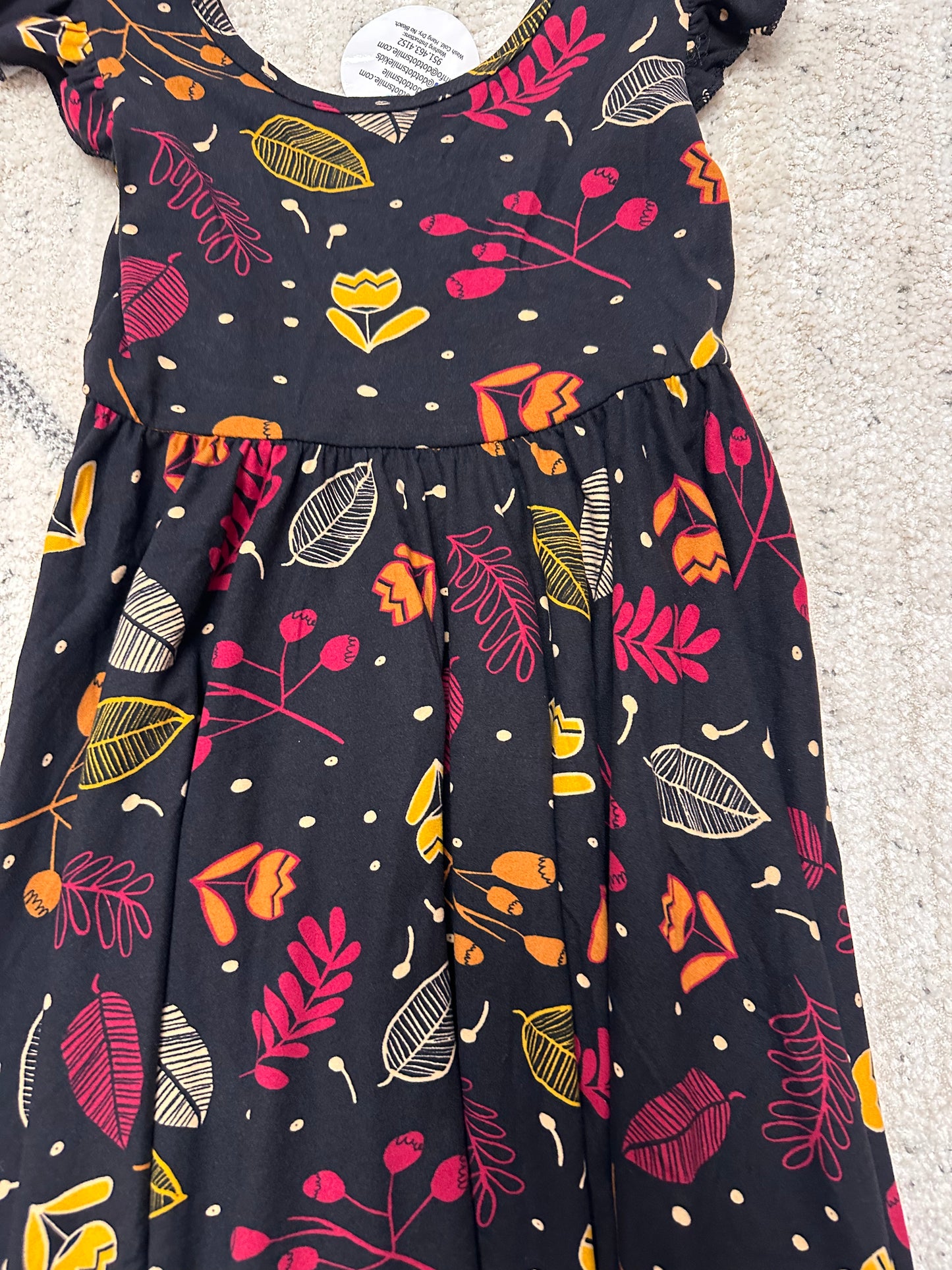 Dot Dot Smile Fall Size 5/6