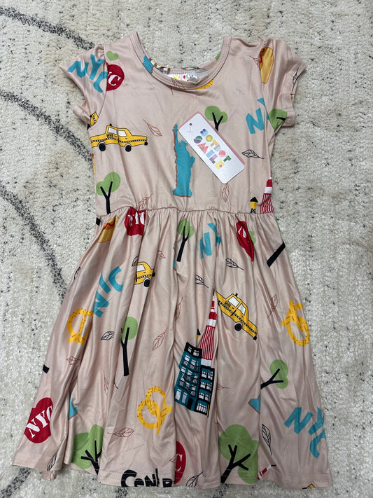 Dot Dot Smile NYC Size 3/4