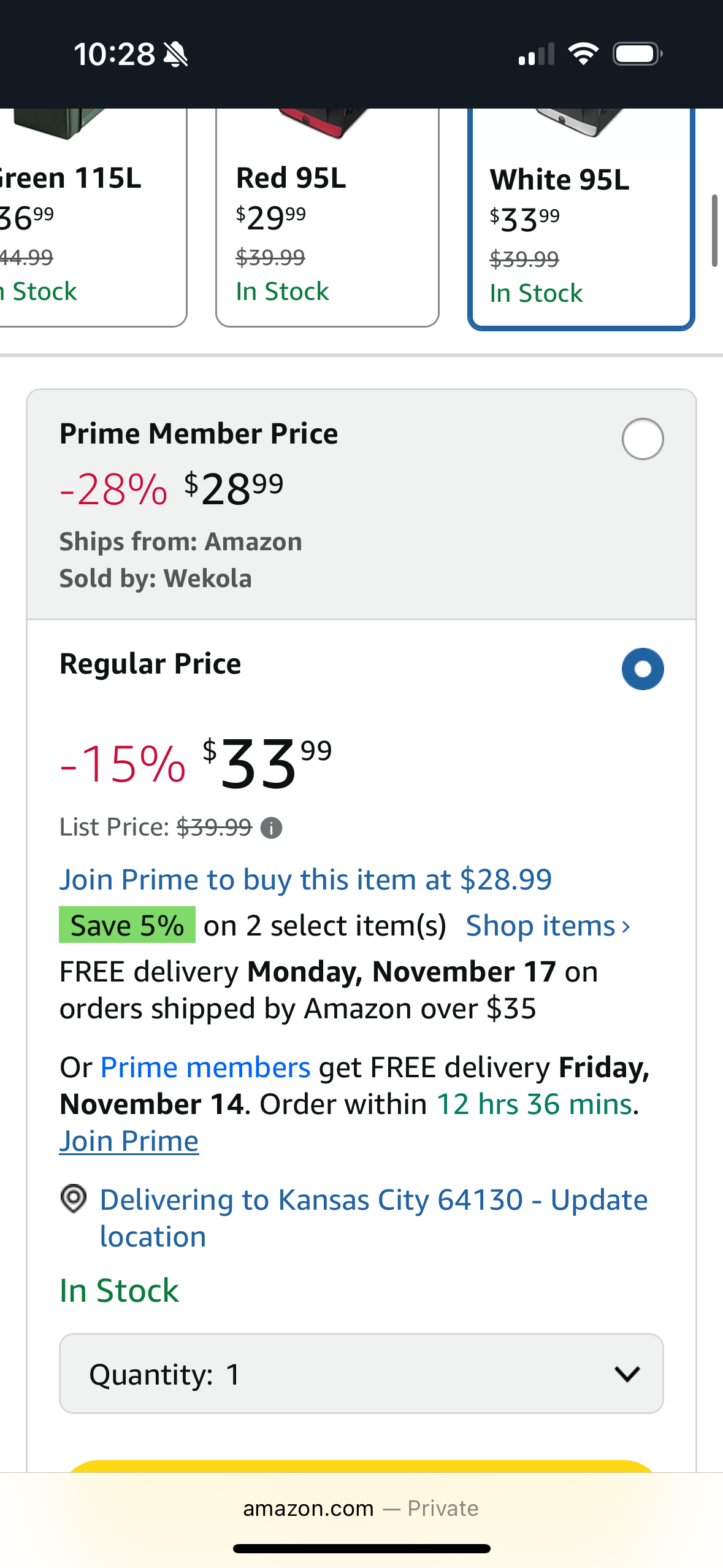 iLANDPIK Large Car Trunk Organizer, Collapsible Multi Compartment Car Trunk Organizer with removable sub-dividers,Foldable Car Trunk Organizer, Reflective Strap (Black, 2 Compartment)