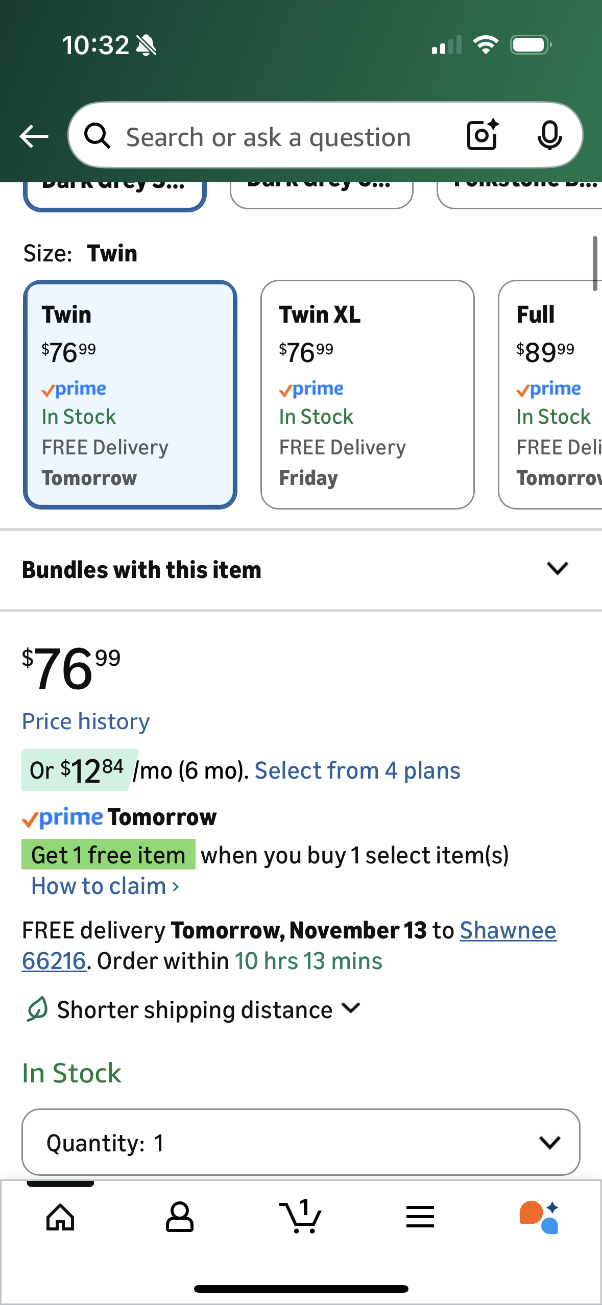 Threadmill Sheets 800 Thread Count 100% Cotton Dark Grey Twin Size 3 Pc Solid Luxury, Better Than Egyptian Cotton, Soft, Sateen Weave, Bedding Set, Bed-Sheets, Fits 15" Deep Pocket (Twin Bed)