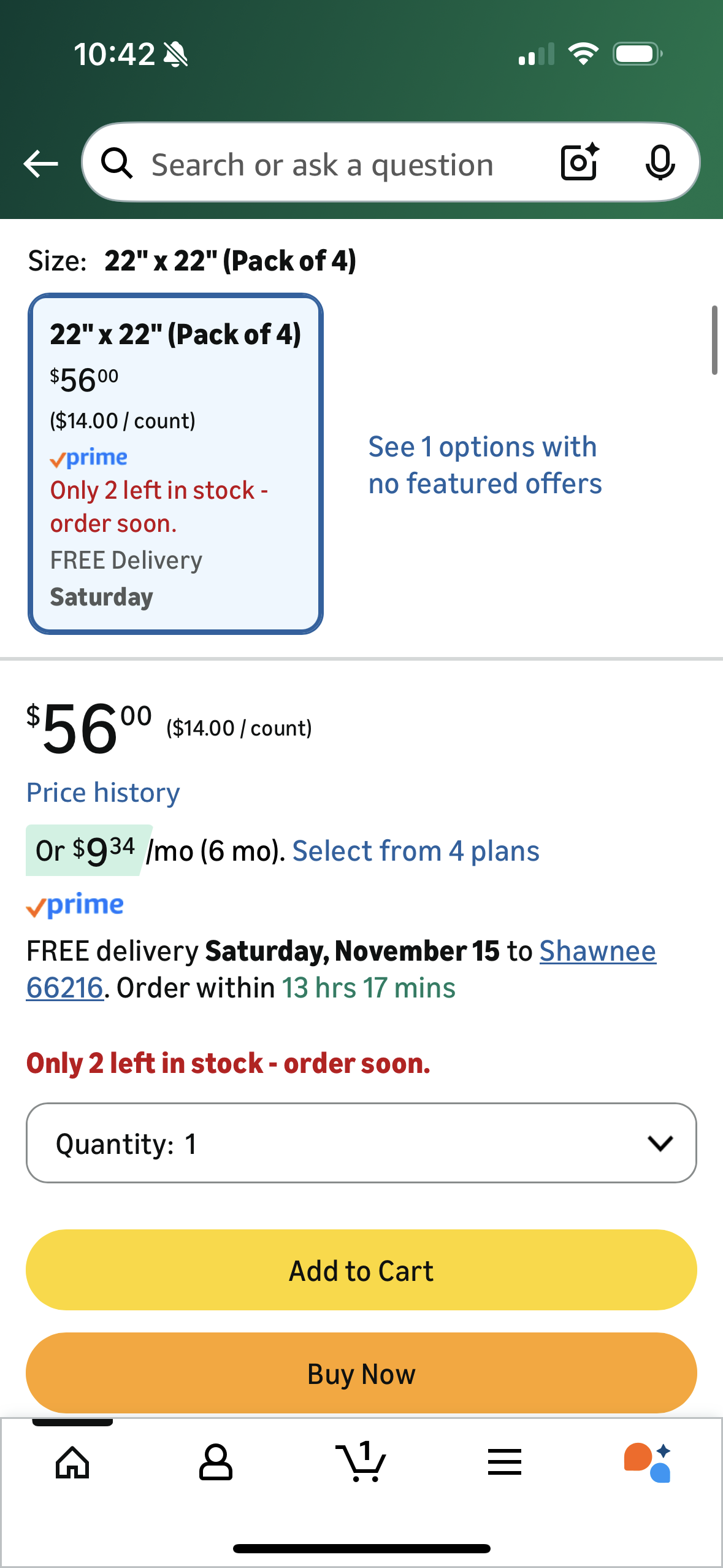 Woven Nook Decorative Leather Throw Pillow Covers, 22" x 22", 4 Pack