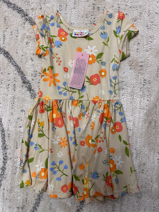 DotDot Smile Wild Flower Dress Size 2