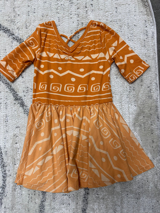 DotDot Smile Sand Stone Dress Size 2